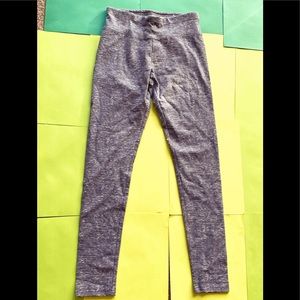 Gray Leggings